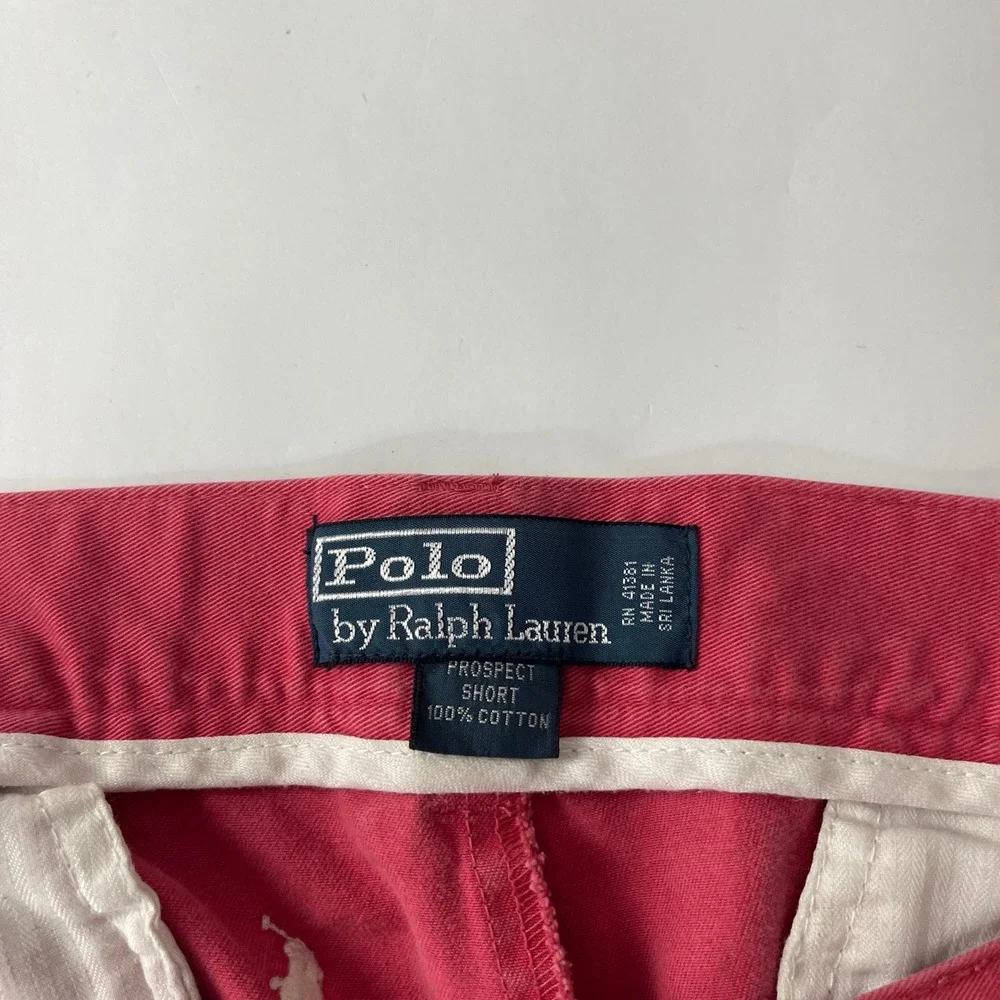 Polo Ralph Lauren sizing title